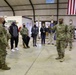 USO kicks off their Thanksgiving tour at Camp Bondsteel, Kosovo