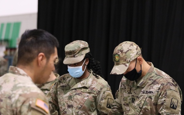 55th FFC Provides Thanksgiving Meals during Port Operations