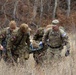 Latvian and U.S. Soldiers Conduct Medical Evacuation Training in Kosovo