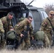 Latvian and U.S. Soldiers Conduct Medical Evacuation Training in Kosovo