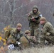 Latvian and U.S. Soldiers Conduct Medical Evacuation Training in Kosovo