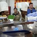 Serving up Thanksgiving in Kuwait