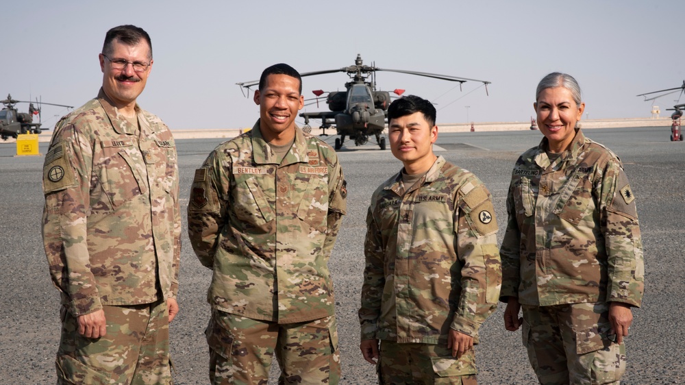 Air Force, Army Joint Equal Opportunity Training