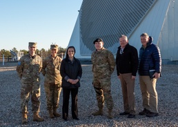 Under Secretary of the Air Force visits Cape Cod Air and Space installations