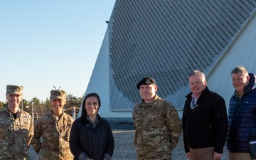 Under Secretary of the Air Force visits Cape Cod Air and Space installations