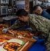 Nimitz Sailors Celebrate Thanksgiving