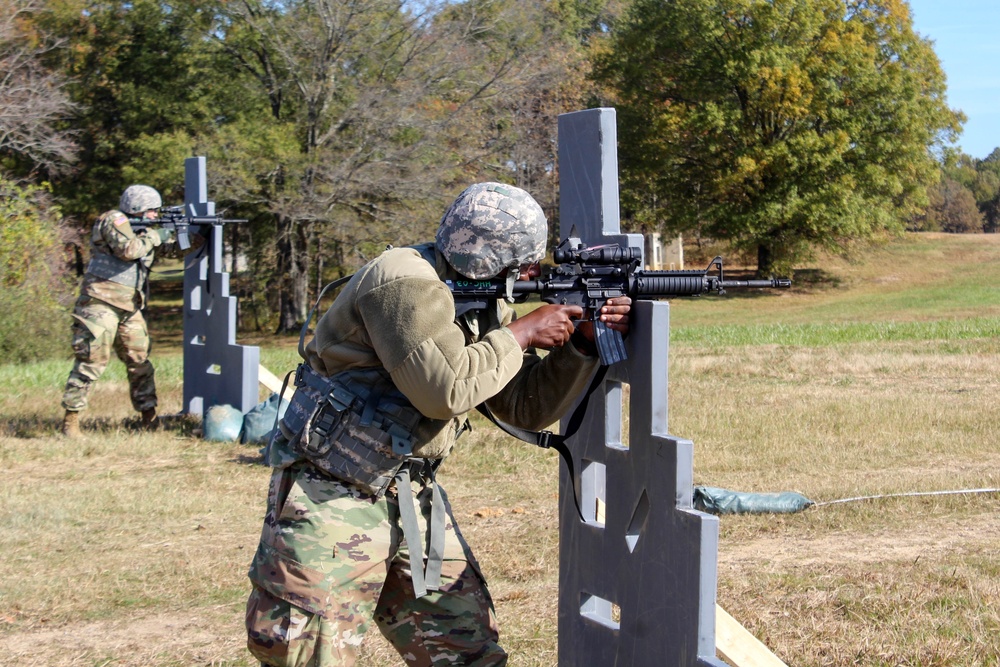 58th EMIB Weapons Qual at Quantico