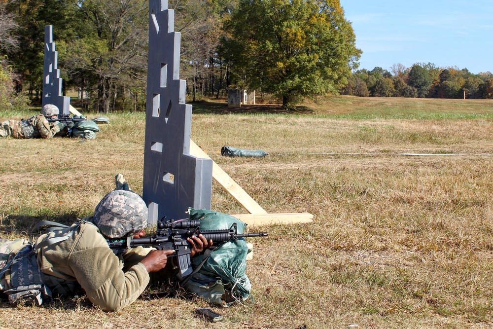 58th EMIB Weapons Qual at Quantico