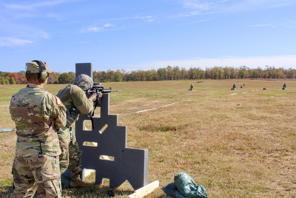 58th EMIB Weapons Qual at Quantico