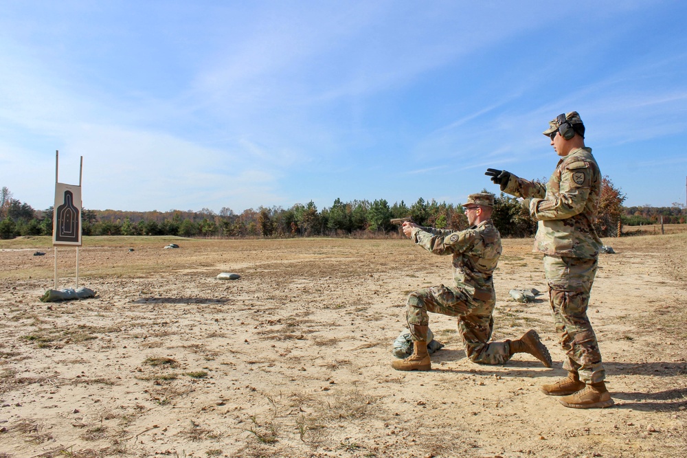 58th EMIB Weapons Qual at Quantico