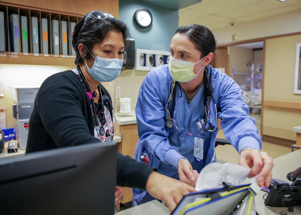 U.S. Air Force Medical Response Team Conducts Clinical Operations at Minneapolis Hospital