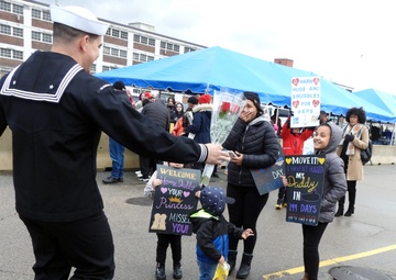 USS Minnesota returns from deployment
