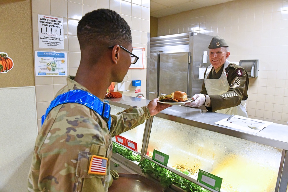 A Thanksgiving tradition resumes at MEDCoE