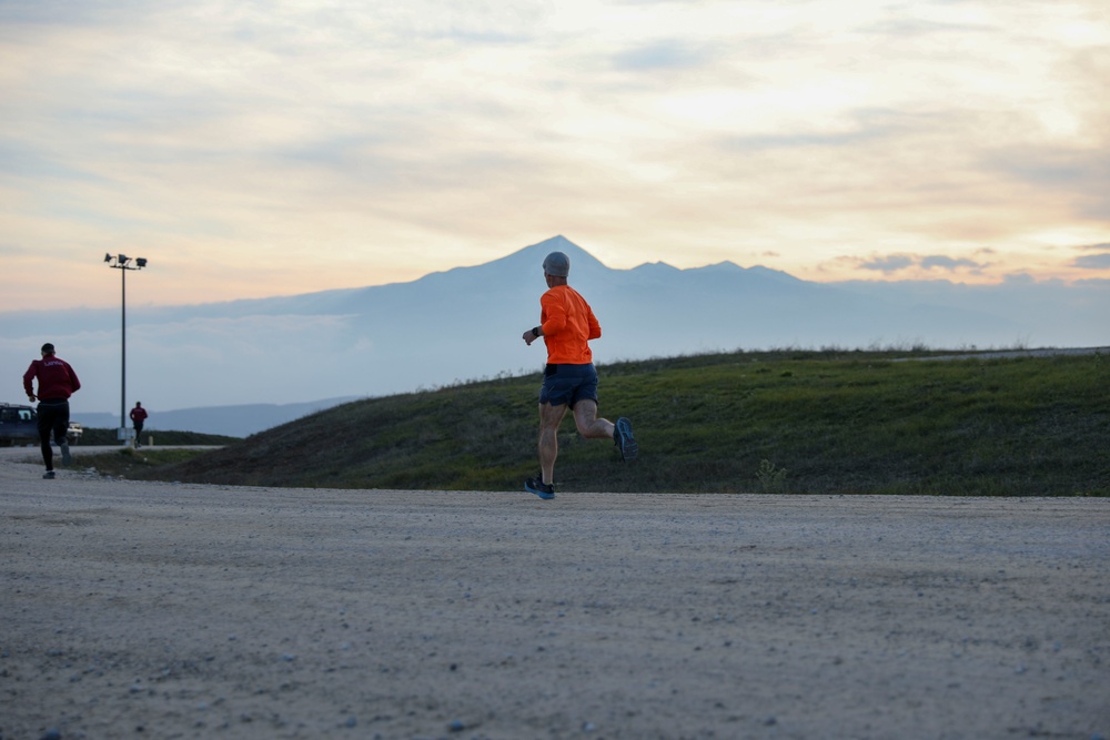 85th Manchester Road Race at Camp Bondsteel
