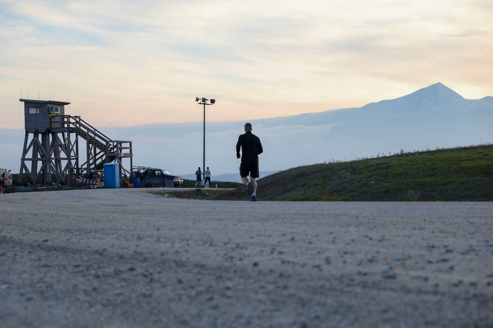 85th Manchester Road Race at Camp Bondsteel