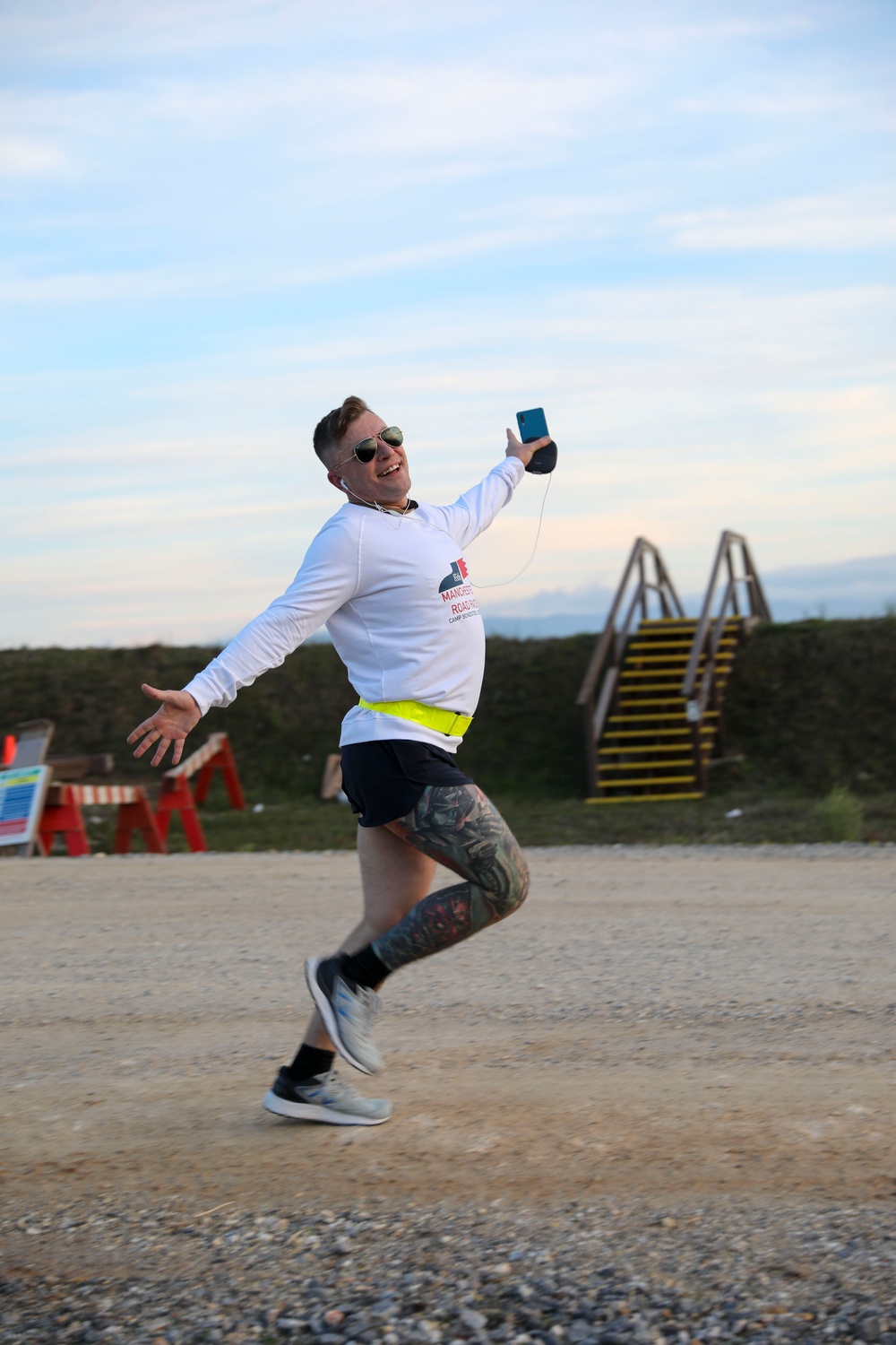 85th Manchester Road Race at Camp Bondsteel