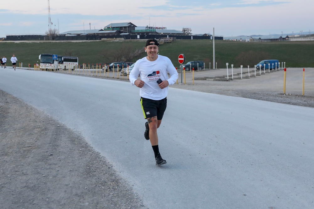 85th Manchester Road Race at Camp Bondsteel