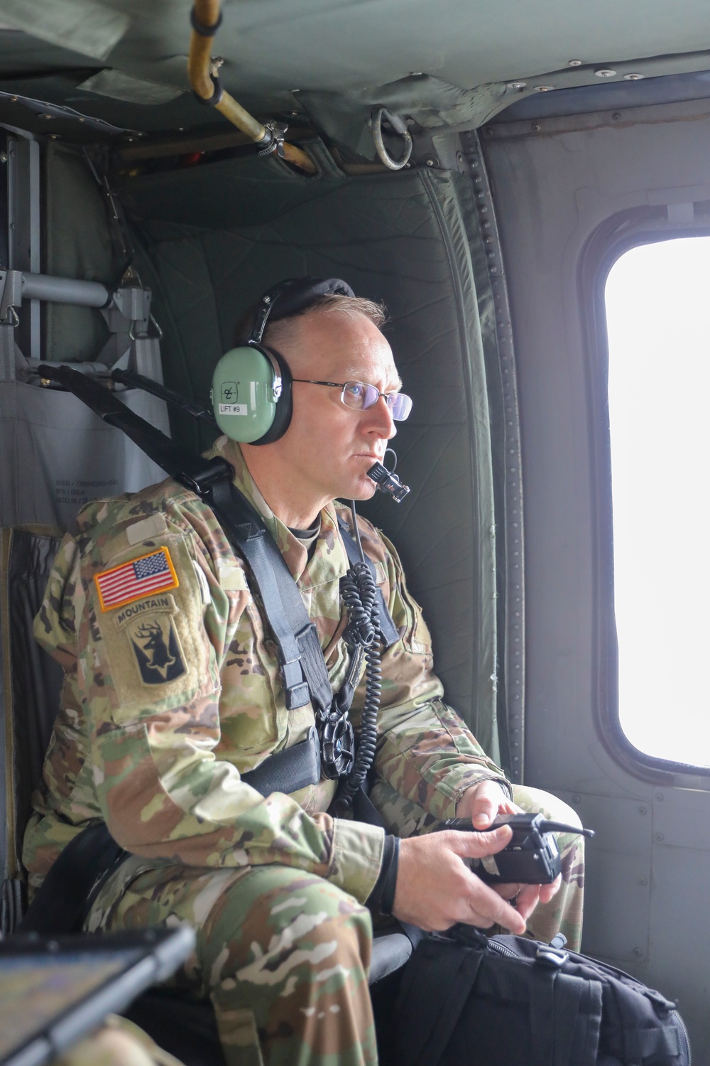 Connecticut Adjutant General Maj. Gen. Evon Visits Deployed Troops in Kosovo