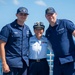 USCGC Stone holds all-hands on flight deck for crew recognitions, promotions