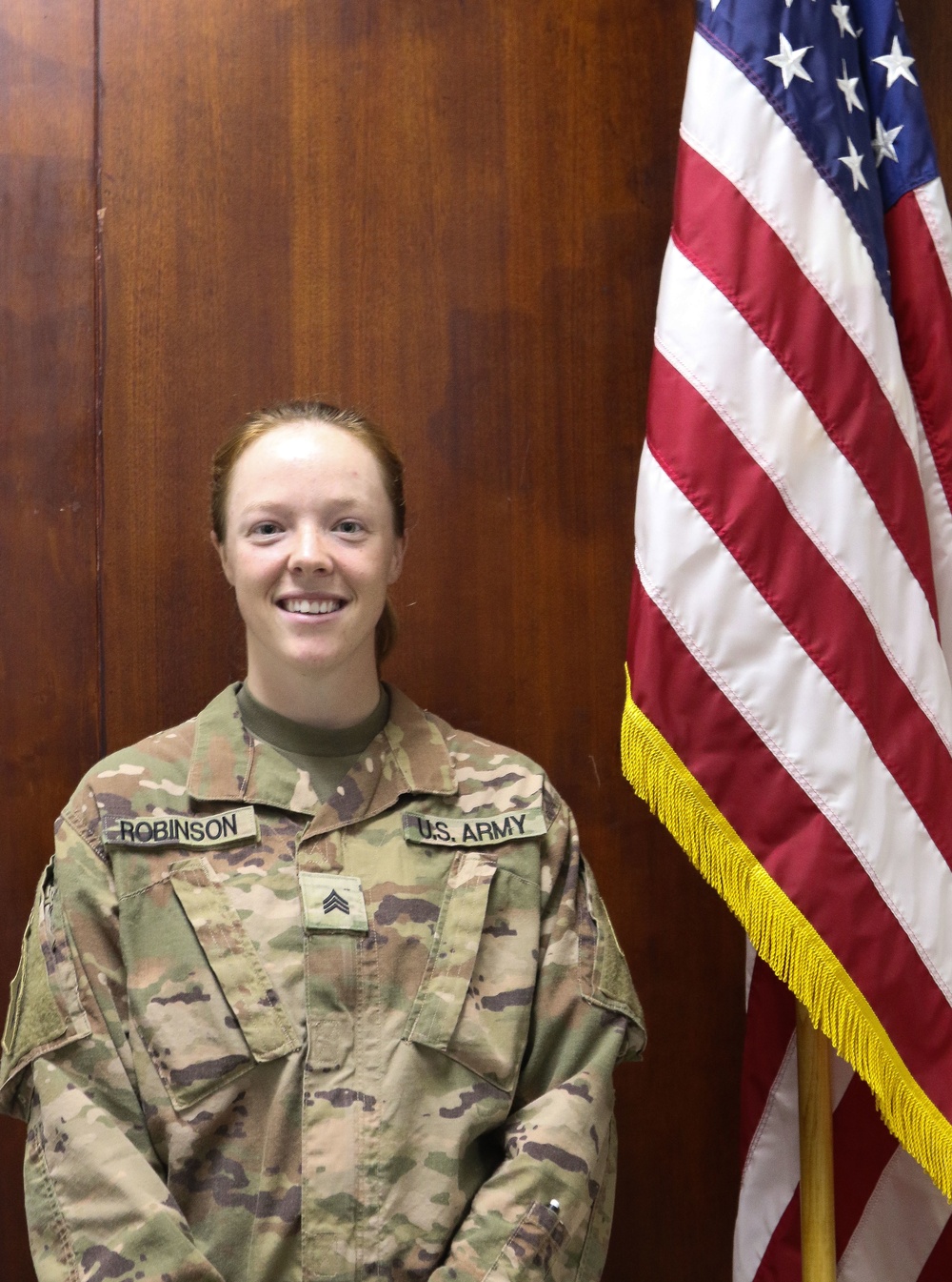 Nebraska National Guard NCO volunteers to deploy when her Soldier asked