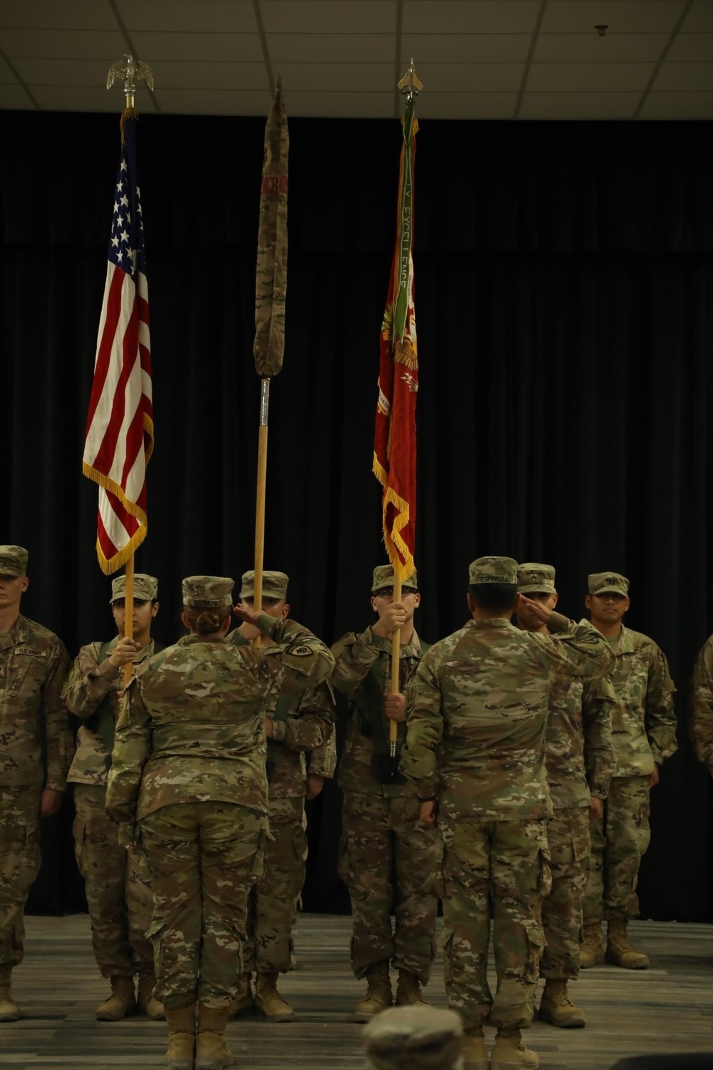 419th Movement Control Battalion Transfer of Authority