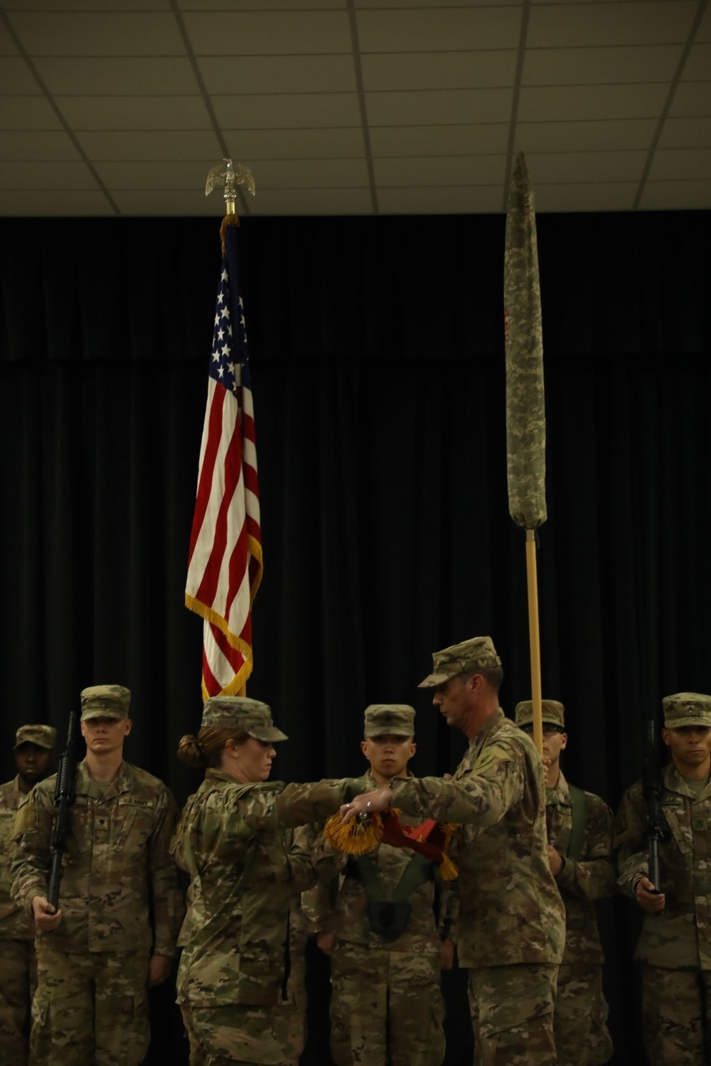 419th Movement Control Battalion Transfer of Authority