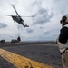 USS Carl Vinson (CVN 70) Conducts VERTREP with USNS Washington Chambers (T-AKE 11)