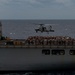 USS Carl Vinson (CVN 70) Conducts VERTREP with USNS Washington Chambers (T-AKE 11)