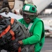 USS Carl Vinson (CVN 70) Conducts VERTREP with USNS Washington Chambers (T-AKE 11)