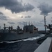 USS Carl Vinson (CVN 70) Conducts VERTREP with USNS Washington Chambers (T-AKE 11)