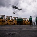 USS Carl Vinson (CVN 70) Conducts VERTREP with USNS Washington Chambers (T-AKE 11)