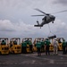 USS Carl Vinson (CVN 70) Conducts VERTREP with USNS Washington Chambers (T-AKE 11)