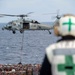 USS Carl Vinson (CVN 70) Conducts VERTREP with USNS Washington Chambers (T-AKE 11)