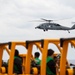 USS Carl Vinson (CVN 70) Conducts VERTREP with USNS Washington Chambers (T-AKE 11)