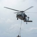 USS Carl Vinson (CVN 70) Conducts VERTREP with USNS Washington Chambers (T-AKE 11)