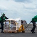 USS Carl Vinson (CVN 70) Conducts VERTREP with USNS Washington Chambers (T-AKE 11)