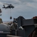USS Carl Vinson (CVN 70) Conducts VERTREP with USNS Washington Chambers (T-AKE 11)