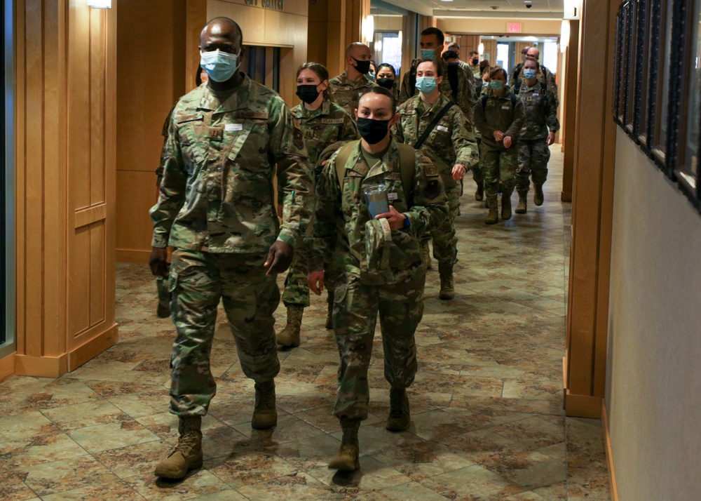 U.S. Air Force Medical Response Team Begins Integration Into St. Cloud Hospital