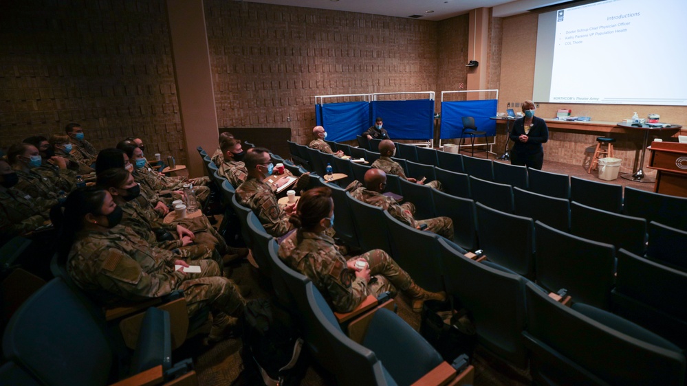 U.S. Air Force Medical Response Team Begins Integration Into St. Cloud Hospital