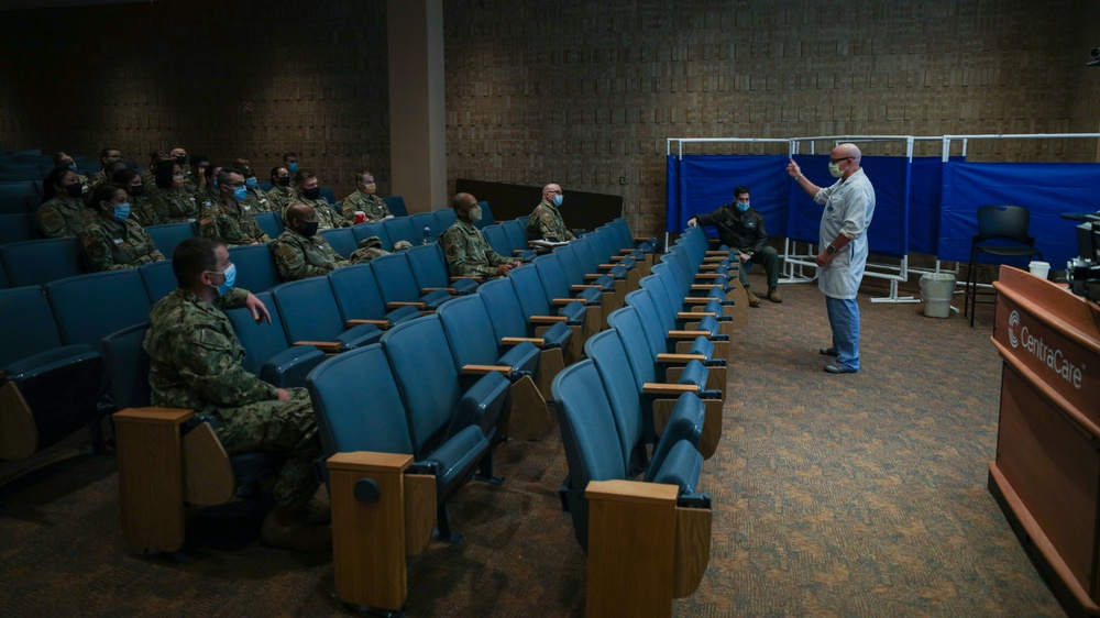 U.S. Air Force Medical Response Team Begins Integration Into St. Cloud Hospital