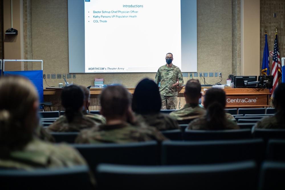 U.S. Air Force Medical Response Team Begins Integration Into St. Cloud Hospital