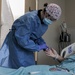 U.S. Navy Medical Response Team provides medical support at Providence St. Patrick Hospital in Missoula, Montana