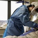 U.S. Navy Medical Response Team provides medical support at Providence St. Patrick Hospital in Missoula, Montana