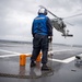 USS Charleston Sailors Conduct Flight Operations