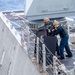 USS Charleston Sailors Conduct Live Fire Exercise