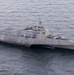 USS Tulsa Transits the Strait of Malacca