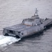USS Tulsa Transits the Strait of Malacca