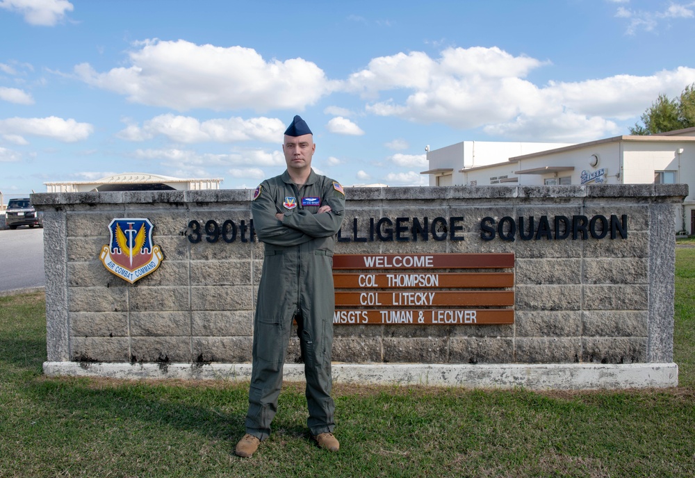 SrA Kyle Jeffcoat Airman of the Week