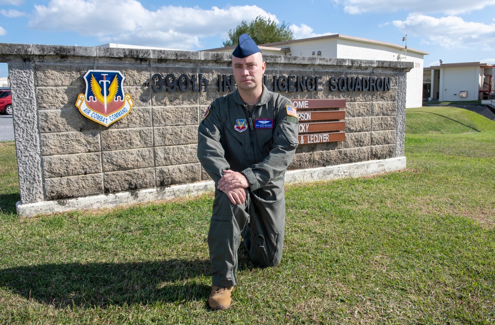 SrA Kyle Jeffcoat Airman of the Week