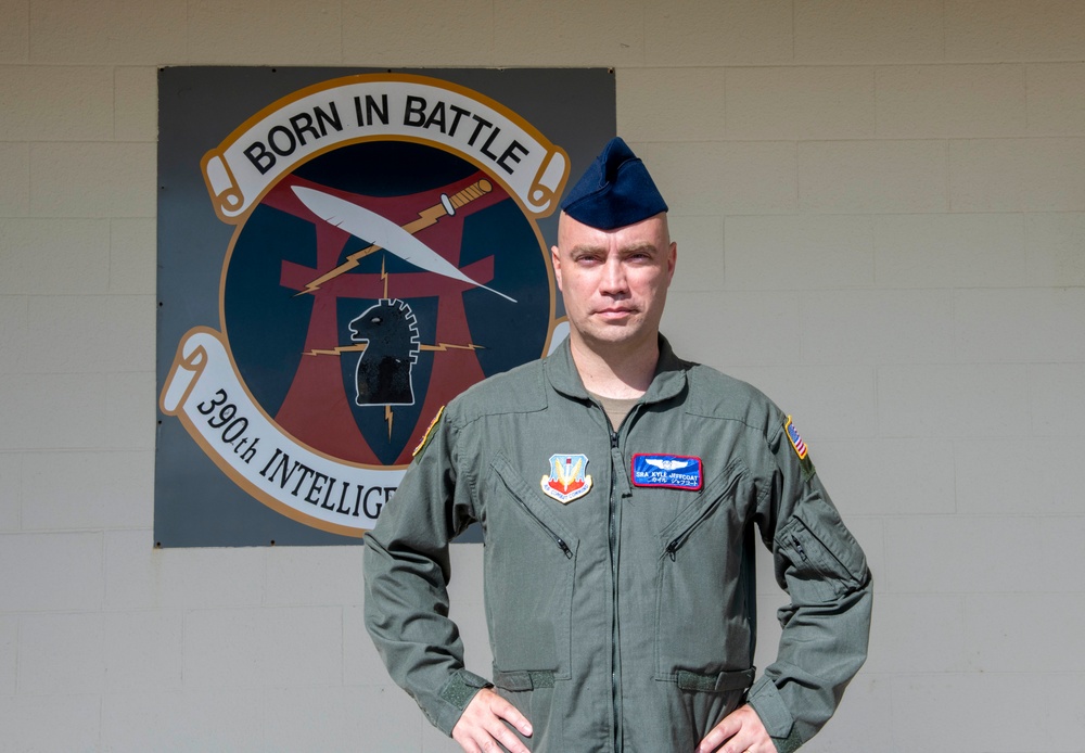 SrA Kyle Jeffcoat Airman of the Week